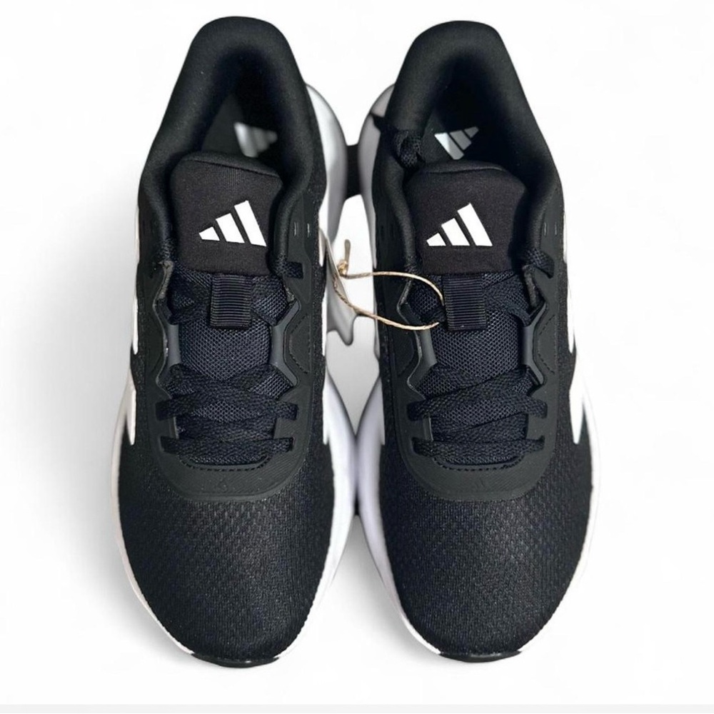 NWT Adidas Women’s Black/White Cloudfoam Running Shoes Size US Women’s 11 - Picture 3 of 6